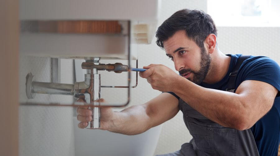 Water heater installation in Grantsville, MD